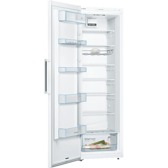 Serie 4 Frigorífico de libre instalación 186 x 60 cm Blanco 2