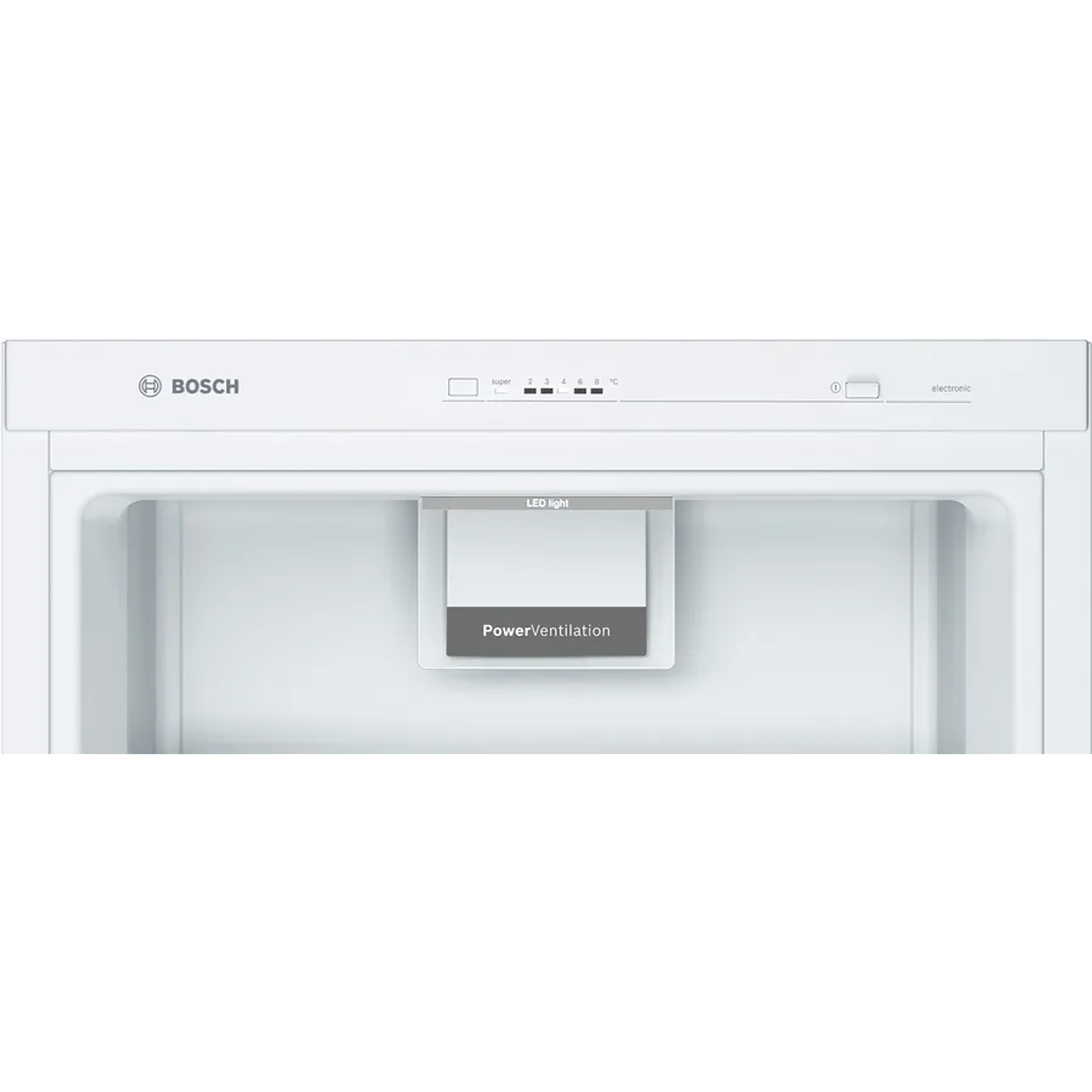 Serie 4 Frigorífico de libre instalación 176 x 60 cm Blanco 3