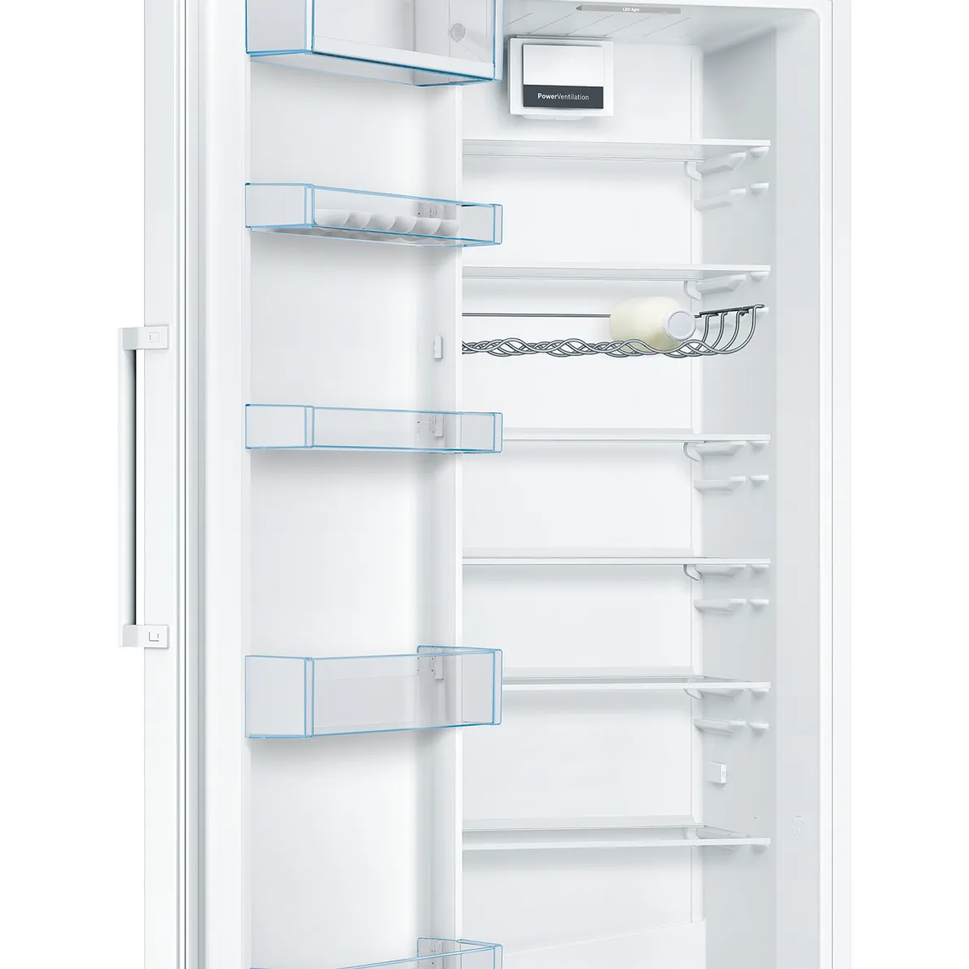 Serie 4 Frigorífico de libre instalación 176 x 60 cm Blanco 2