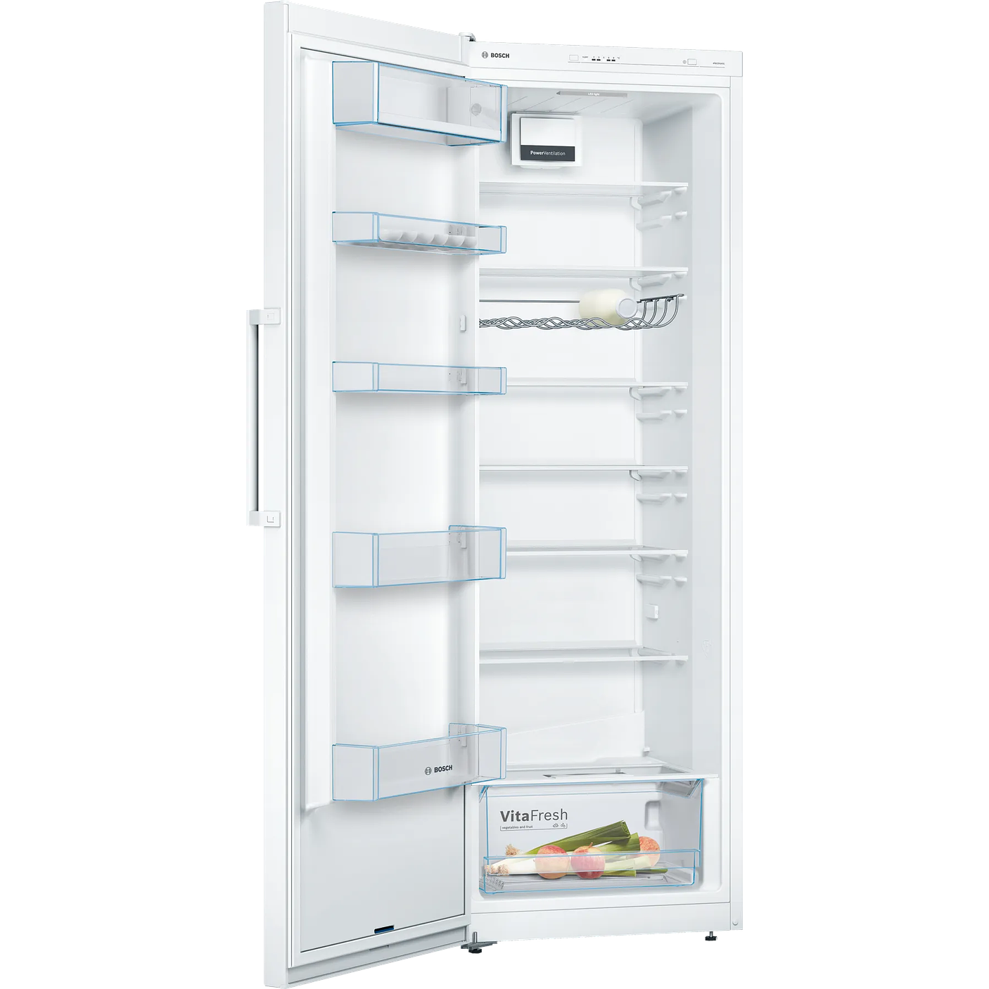 Serie 4 Frigorífico de libre instalación 176 x 60 cm Blanco 7