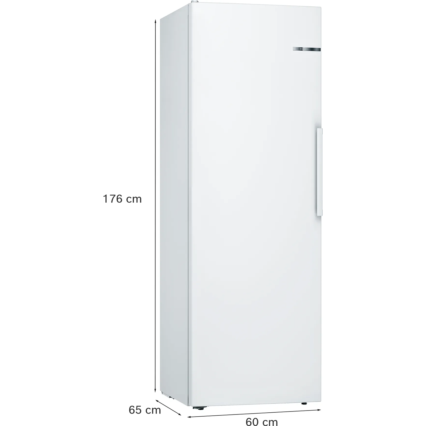 Serie 4 Frigorífico de libre instalación 176 x 60 cm Blanco 8