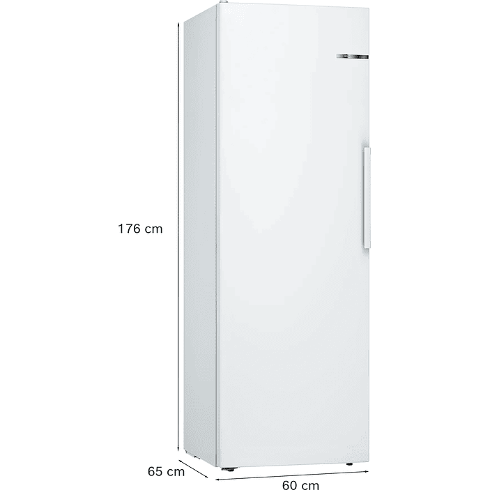 Serie 4 Frigorífico de libre instalación 176 x 60 cm Blanco 8