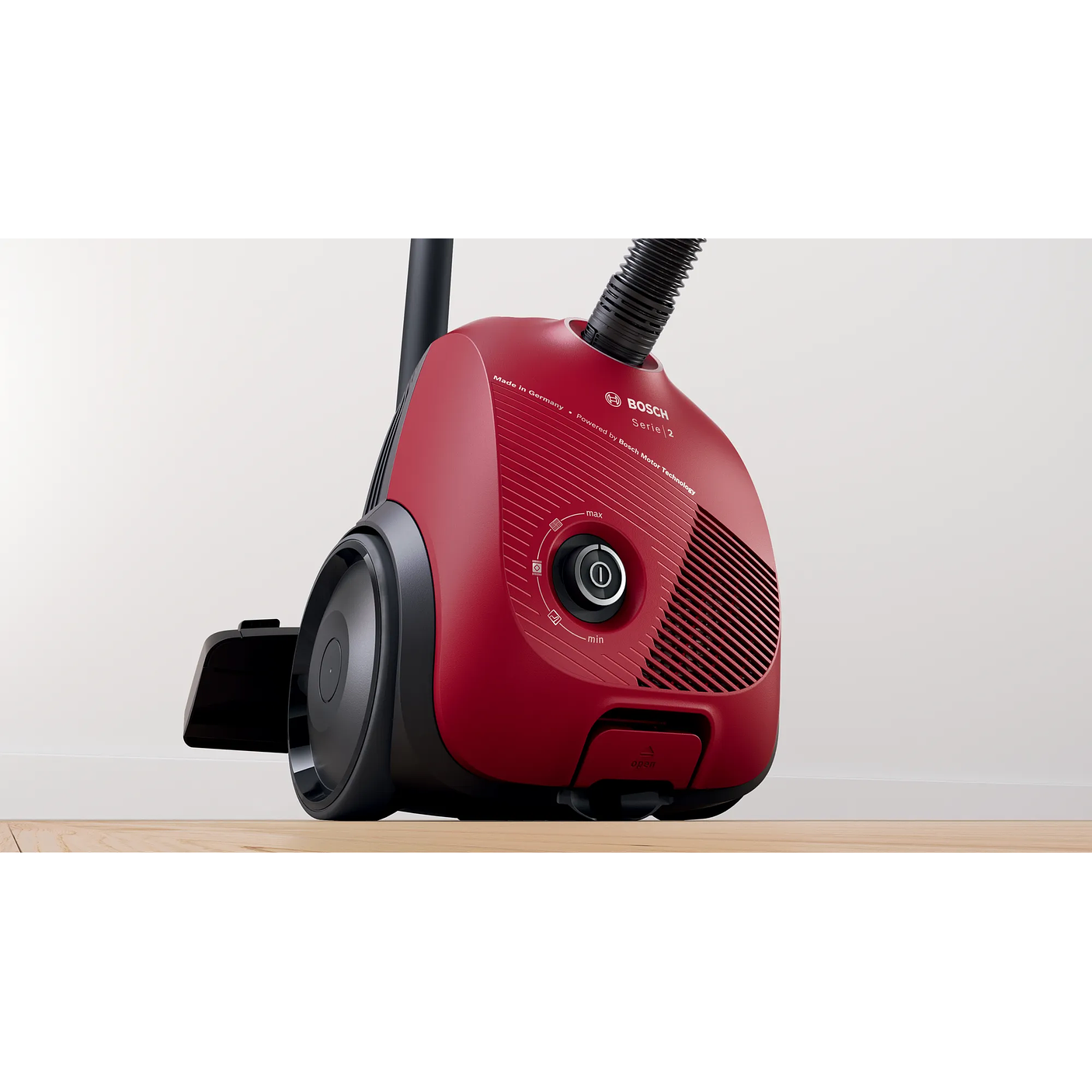 Serie 2 Aspirador con bolsa Rojo BOSCH 7