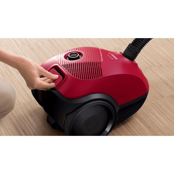 Serie 2 Aspirador con bolsa Rojo BOSCH 8