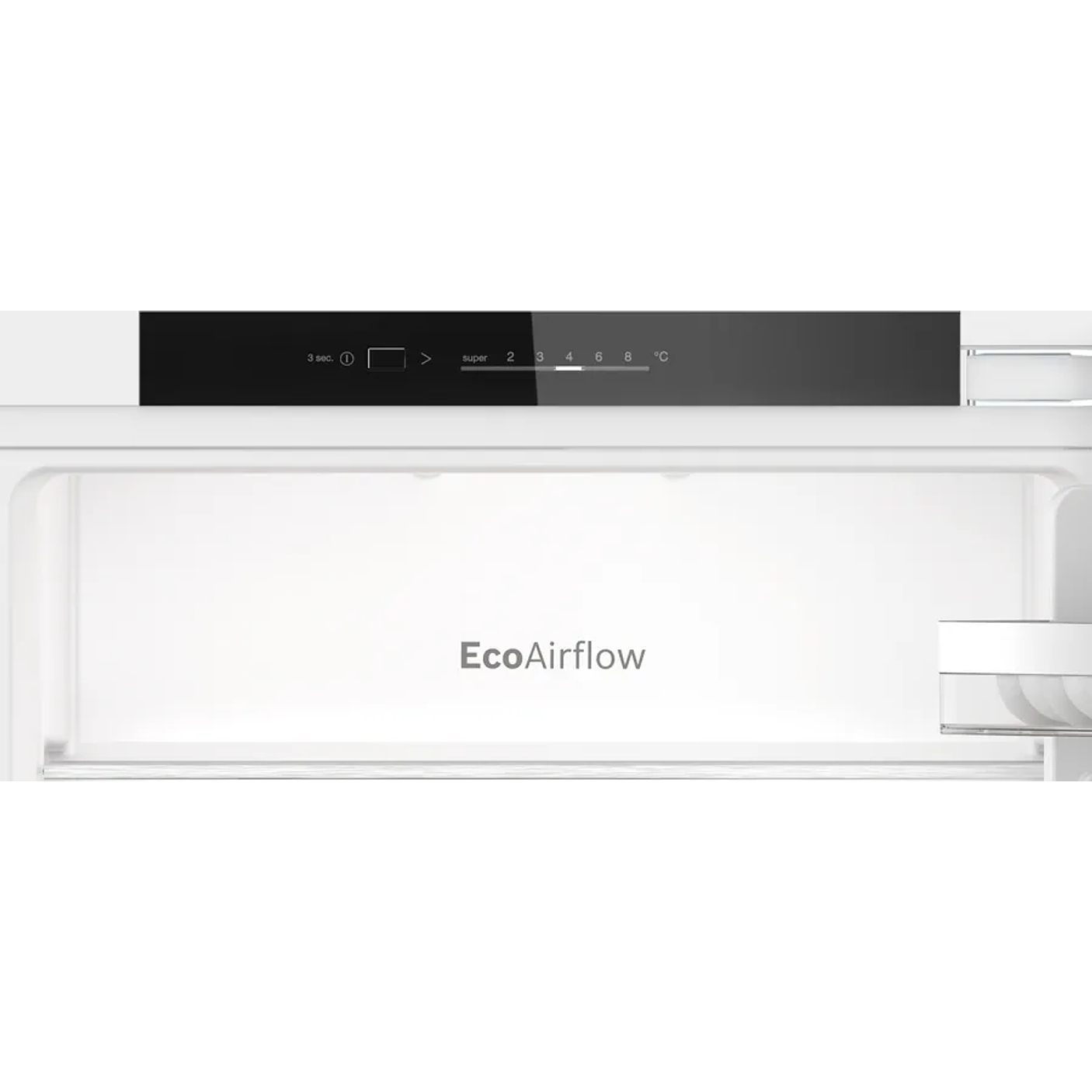 Serie 4 Frigorífico integrable 122.1 x 54.1 cm Puerta fija 3