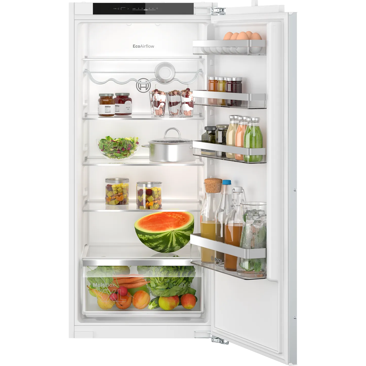 Serie 4 Frigorífico integrable 122.1 x 54.1 cm Puerta fija 1