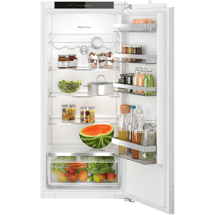 Serie 4 Frigorífico integrable 122.1 x 54.1 cm Puerta fija 1