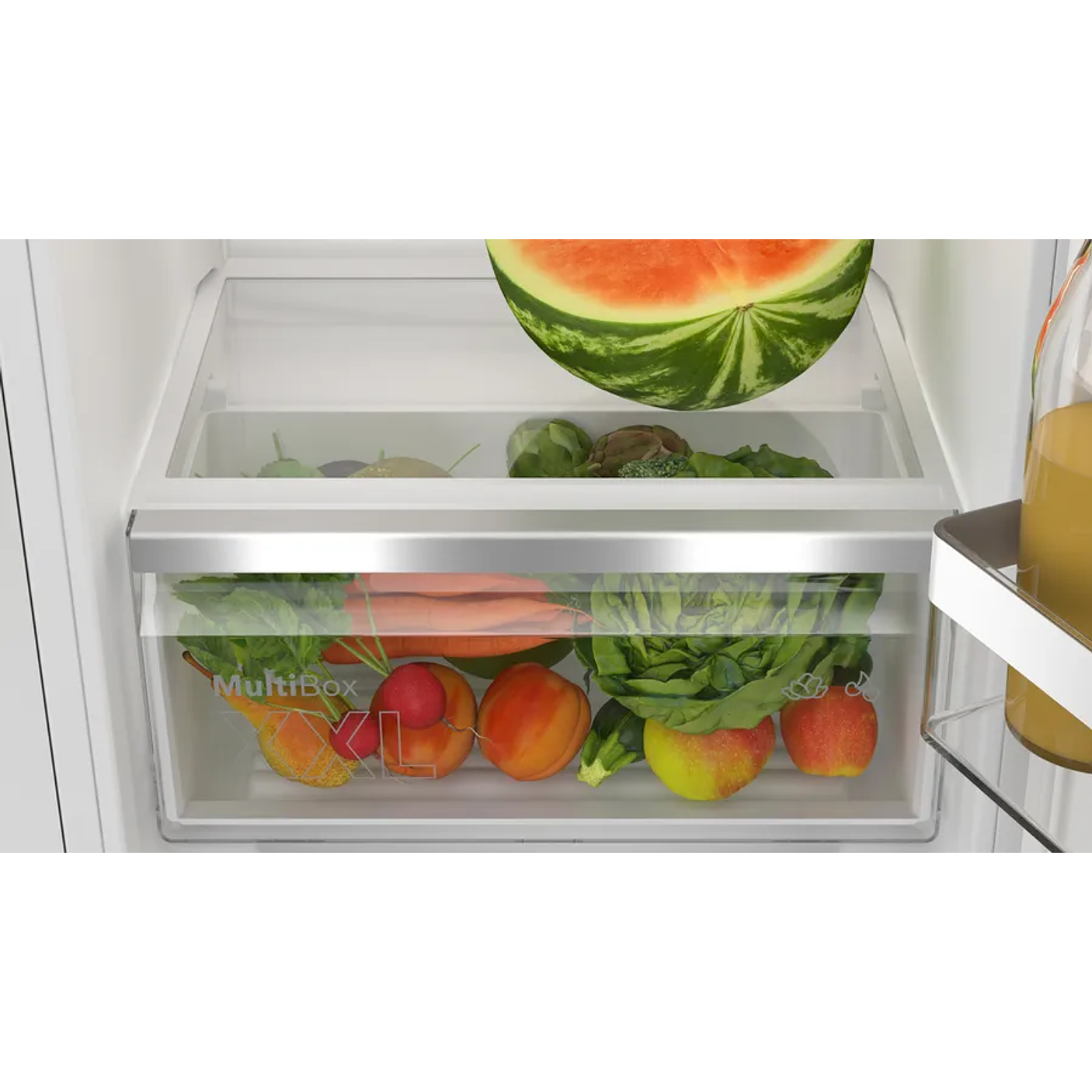 Serie 4 Frigorífico integrable 122.1 x 54.1 cm Puerta fija 7