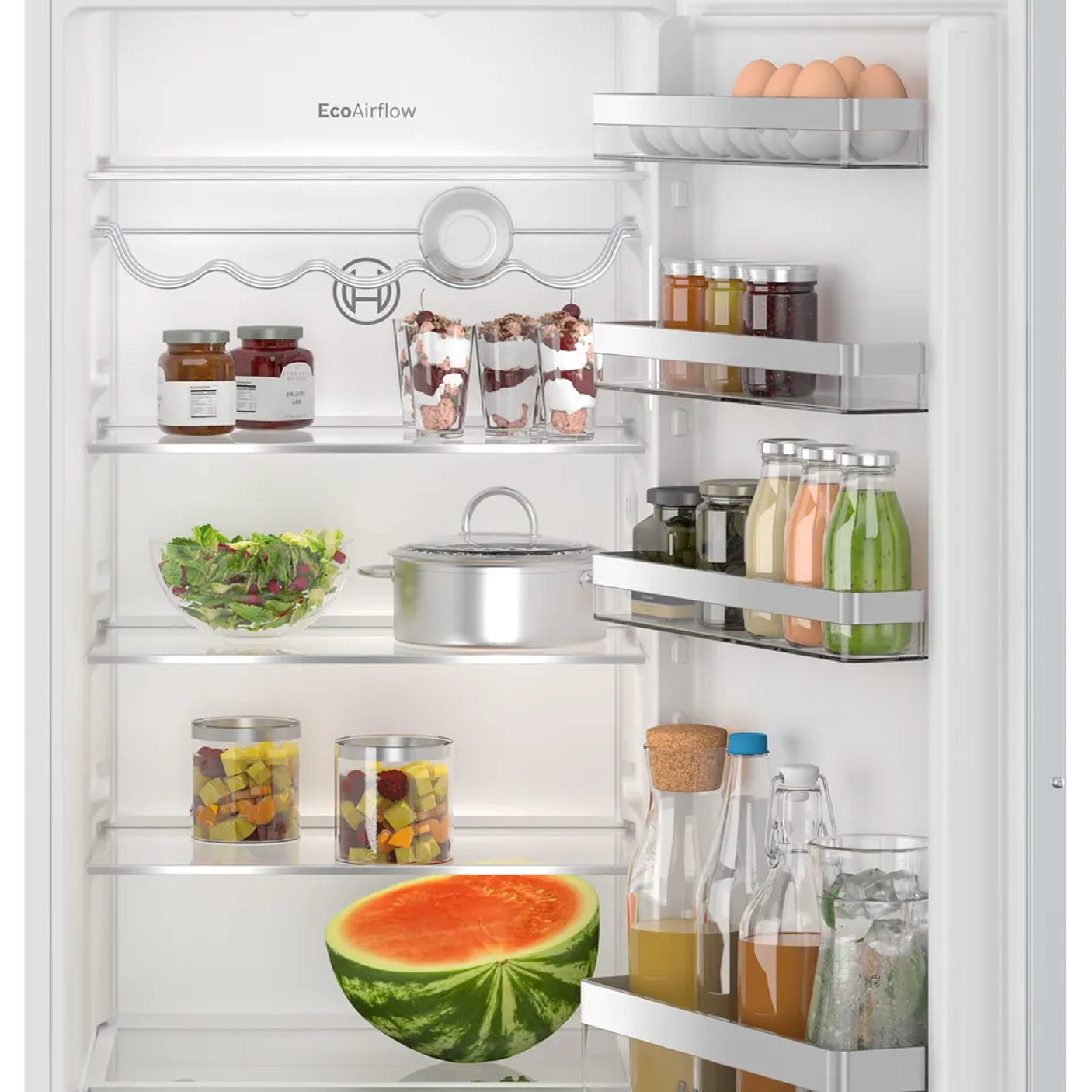 Serie 4 Frigorífico integrable 122.1 x 54.1 cm Puerta fija 2