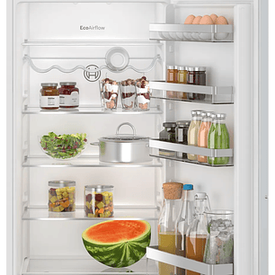 Serie 4 Frigorífico integrable 122.1 x 54.1 cm Puerta fija