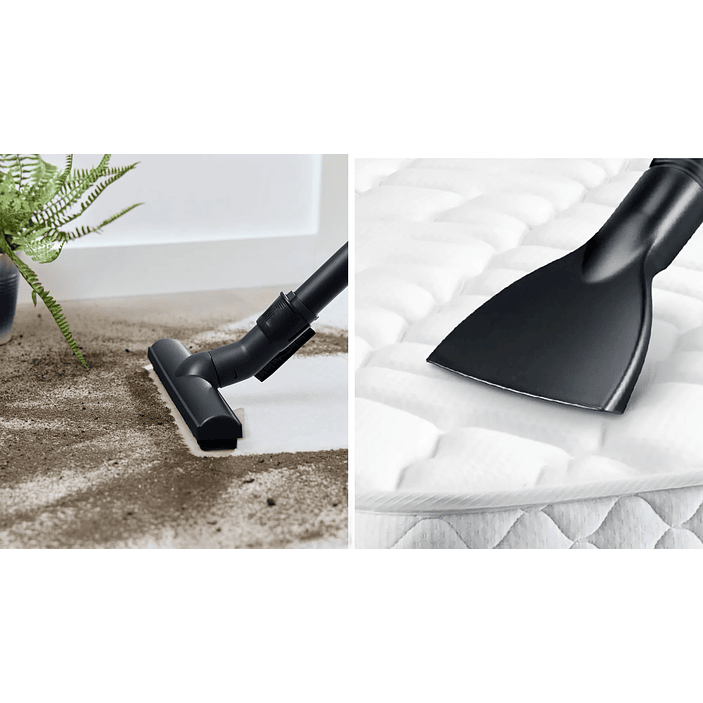 Serie 4 Aspirador con bolsa Blanco BOSCH 7