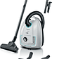 Serie 4 Aspirador con bolsa Blanco BOSCH - Miniatura 1