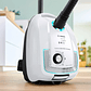 Serie 4 Aspirador con bolsa Blanco BOSCH - Miniatura 10