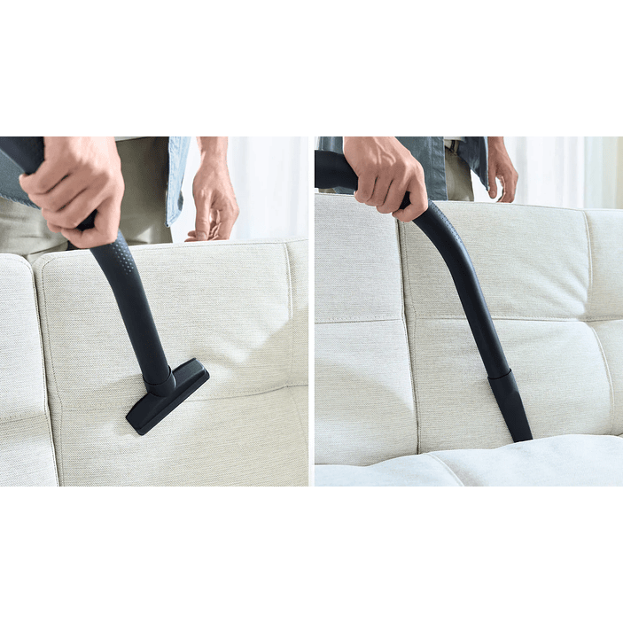 Serie 4 Aspirador con bolsa Blanco BOSCH 14