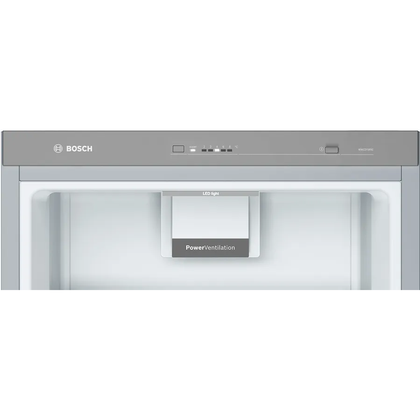 Serie 4 Frigorífico de libre instalación 176 x 60 cm Acero mate antihuellas 3