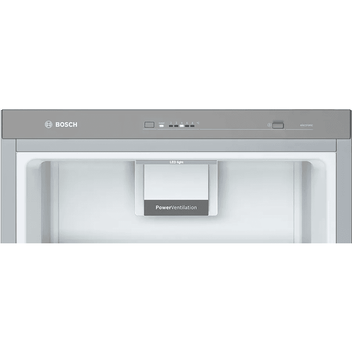 Serie 4 Frigorífico de libre instalación 176 x 60 cm Acero mate antihuellas 3