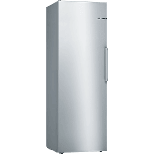 Serie 4 Frigorífico de libre instalación 176 x 60 cm Acero mate antihuellas