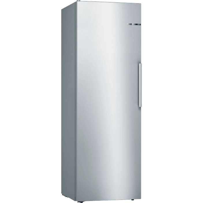 Serie 4 Frigorífico de libre instalación 176 x 60 cm Acero mate antihuellas 1