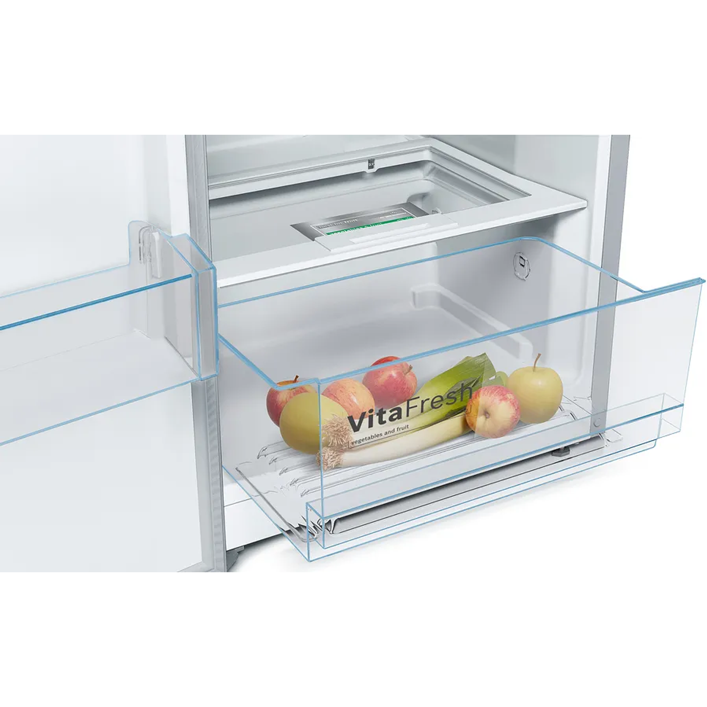 Serie 4 Frigorífico de libre instalación 176 x 60 cm Acero mate antihuellas 5