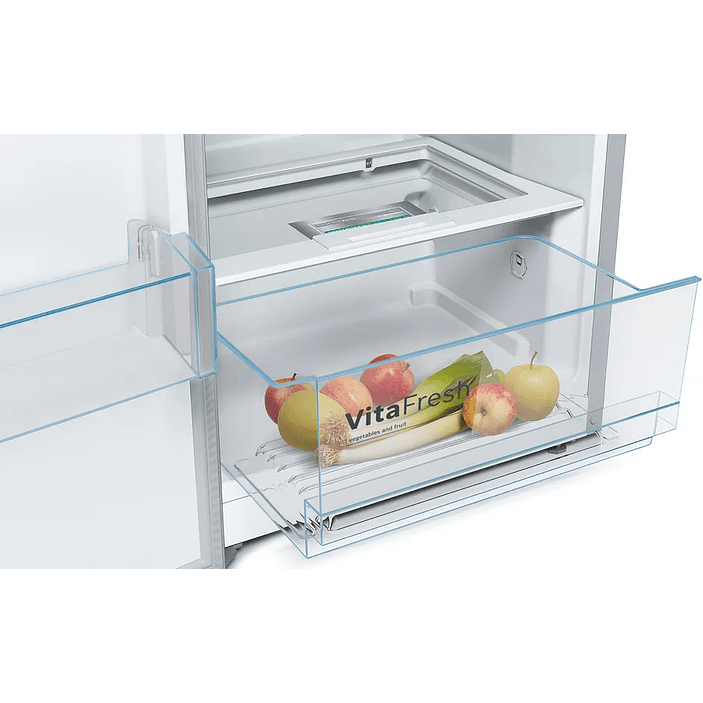 Serie 4 Frigorífico de libre instalación 176 x 60 cm Acero mate antihuellas 5