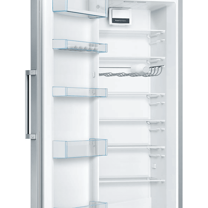 Serie 4 Frigorífico de libre instalación 176 x 60 cm Acero mate antihuellas 4