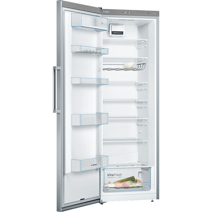 Serie 4 Frigorífico de libre instalación 176 x 60 cm Acero mate antihuellas 2