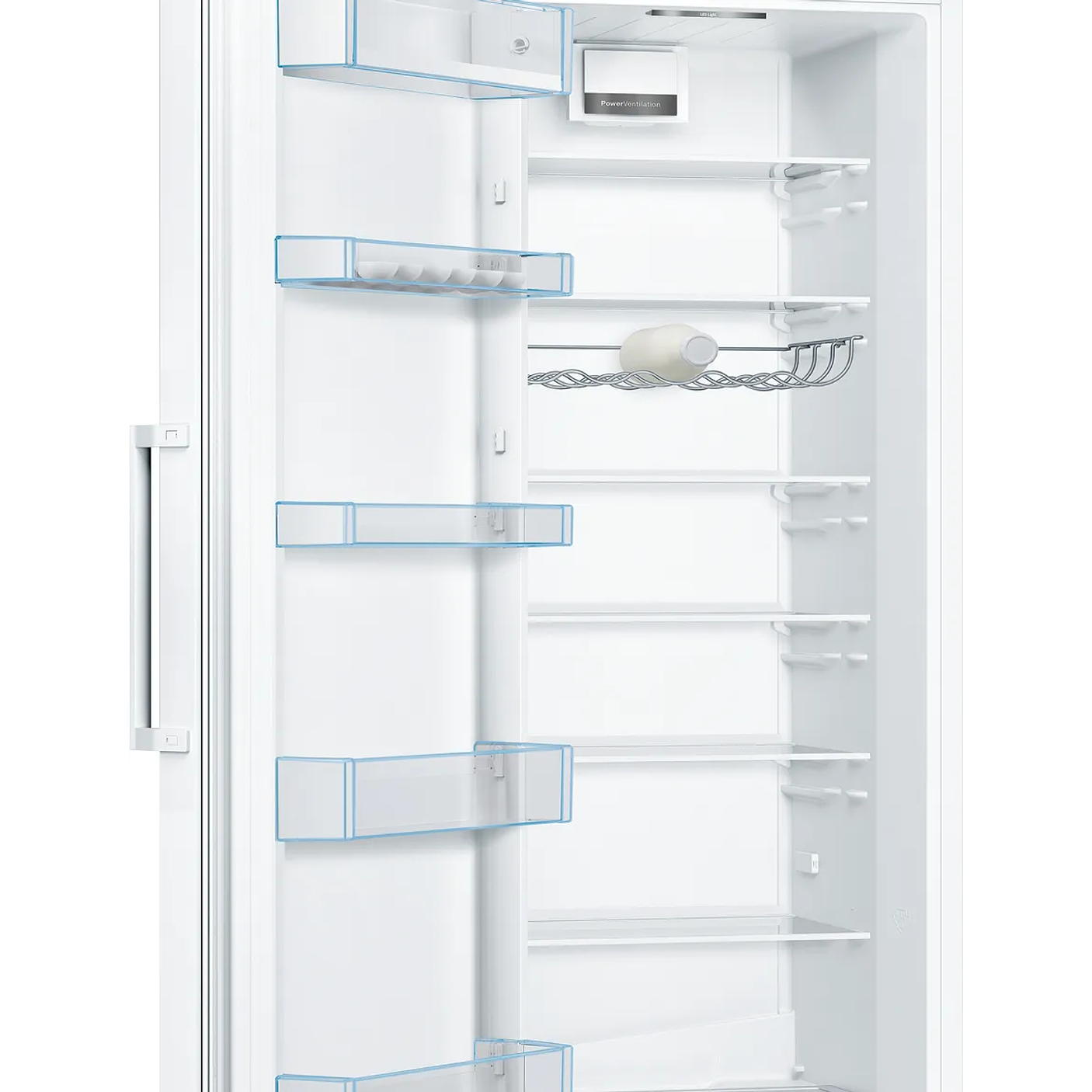 Serie 4 Frigorífico de libre instalación 186 x 60 cm Blanco 2