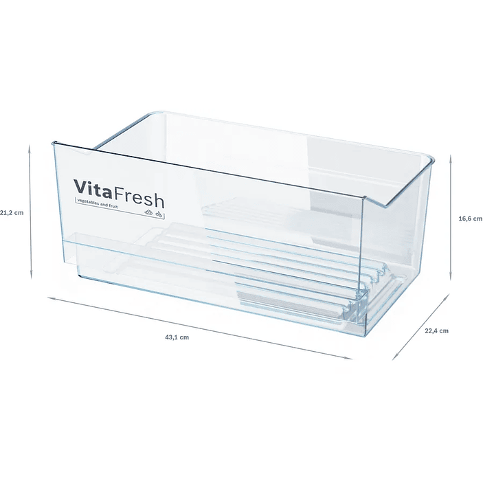 Serie 4 Frigorífico de libre instalación 186 x 60 cm Blanco 8