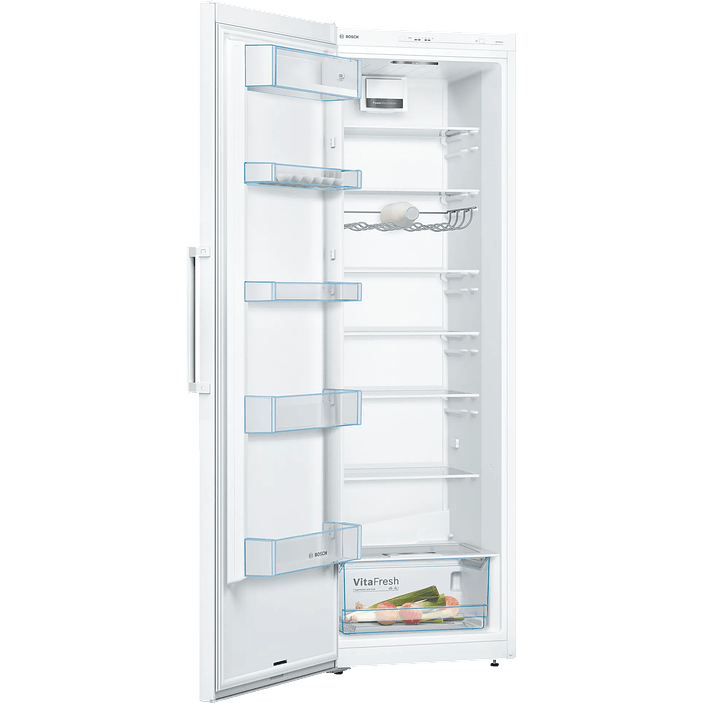 Serie 4 Frigorífico de libre instalación 186 x 60 cm Blanco 4