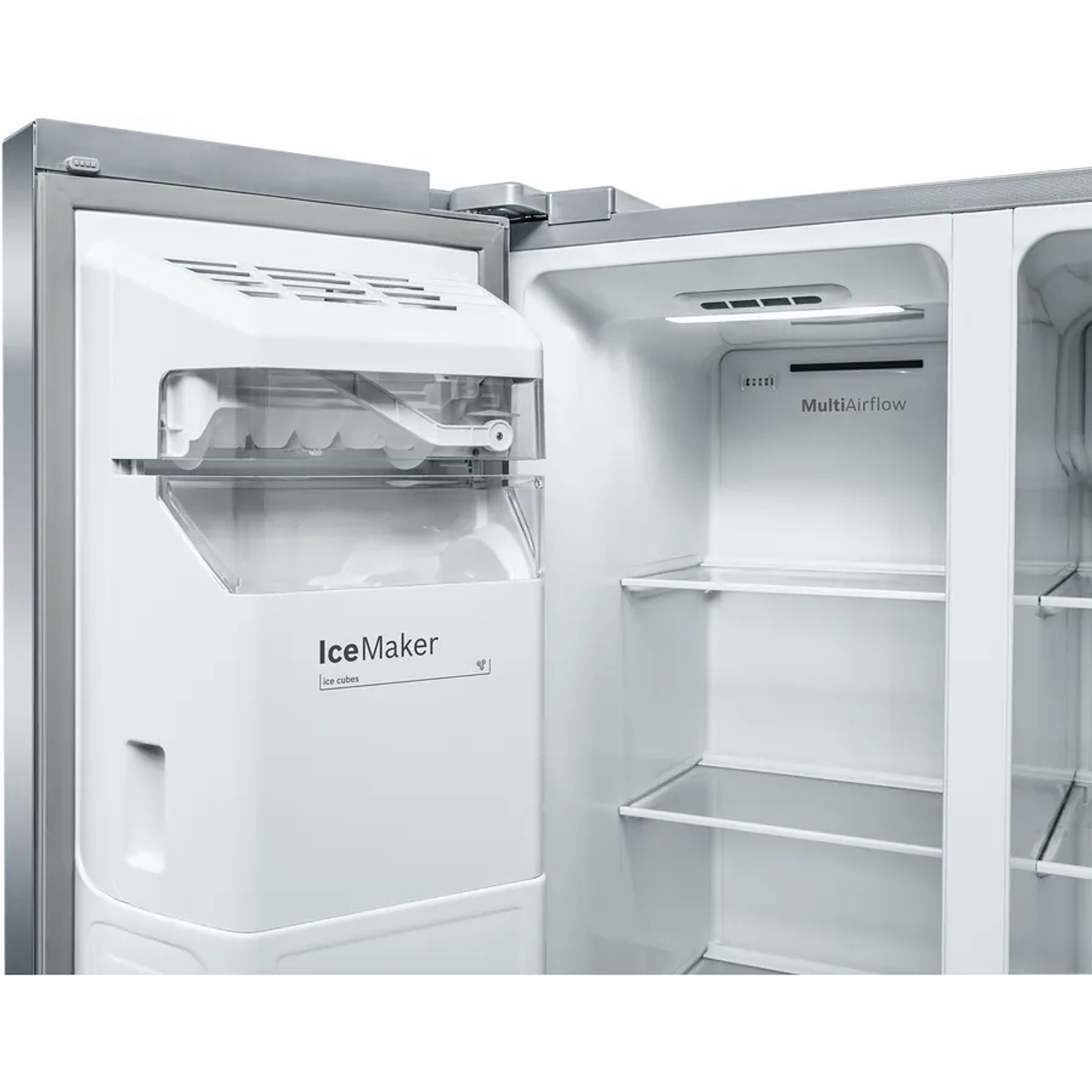 Serie 6 Frigorífico americano 178.7 x 90.8 cm Acero antihuellas, Total NoFrost 6