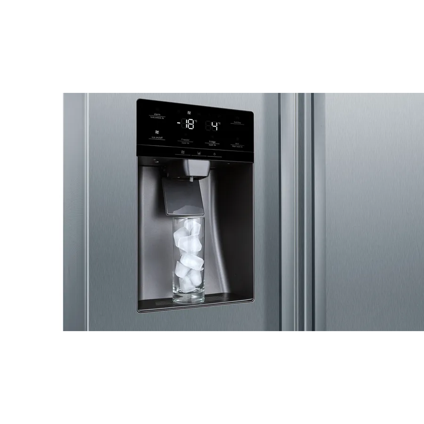 Serie 6 Frigorífico americano 178.7 x 90.8 cm Acero antihuellas, Total NoFrost 4