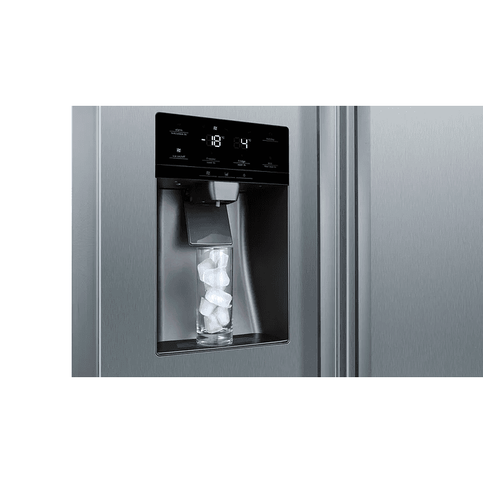 Serie 6 Frigorífico americano 178.7 x 90.8 cm Acero antihuellas, Total NoFrost 4