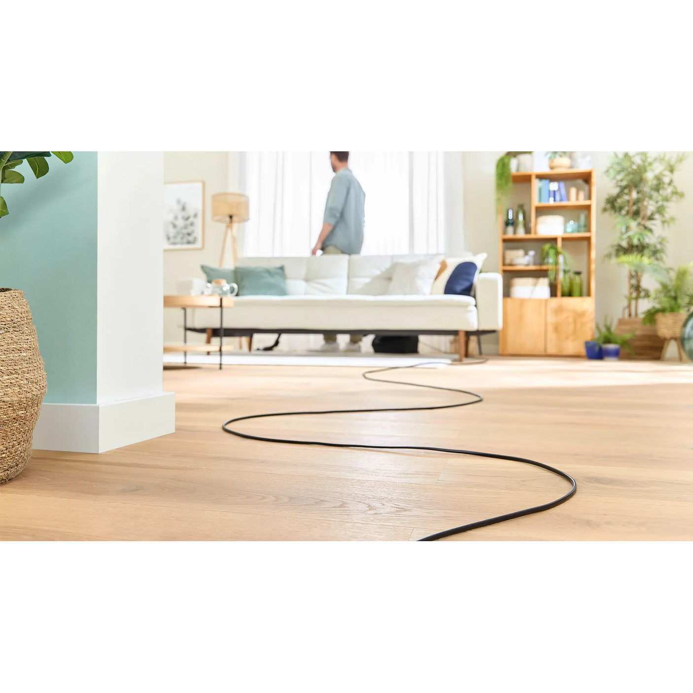 Serie 4 Aspirador con bolsa Negro BOSCH 13