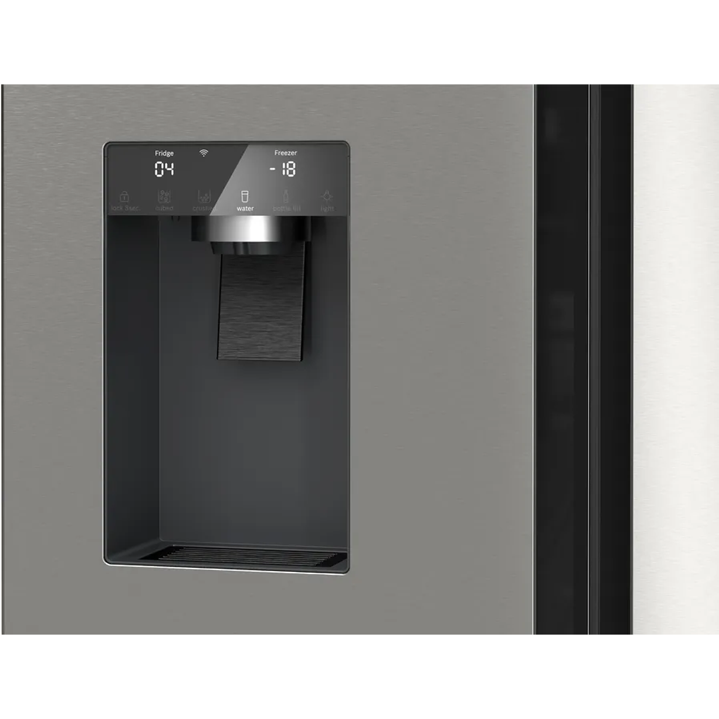 Serie 6 Multipuerta 183 x 90.5 cm Acero antihuellas, Total NoFrost 5