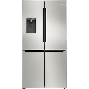 Serie 6 Multipuerta 183 x 90.5 cm Acero antihuellas, Total NoFrost