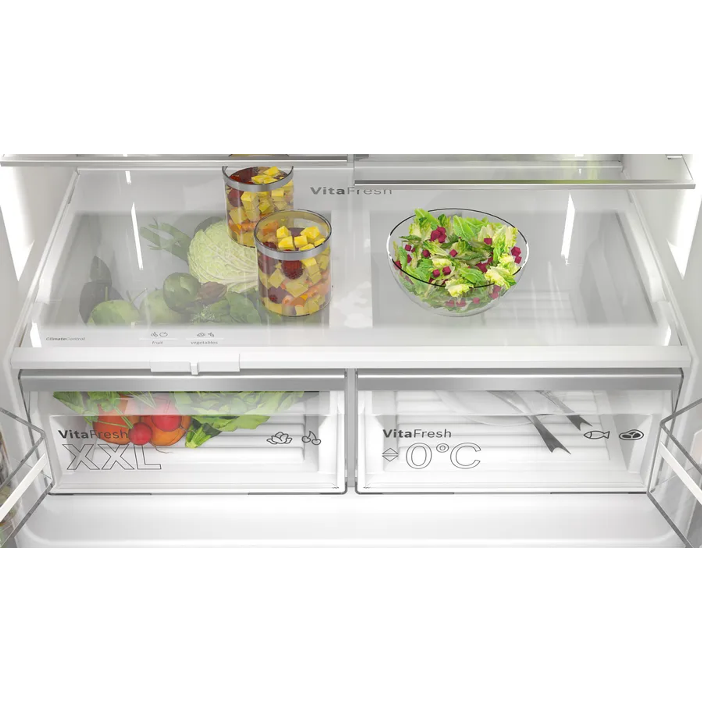 Serie 6 Multipuerta 183 x 90.5 cm Acero antihuellas, Total NoFrost 7