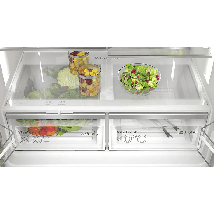 Serie 6 Multipuerta 183 x 90.5 cm Acero antihuellas, Total NoFrost 7