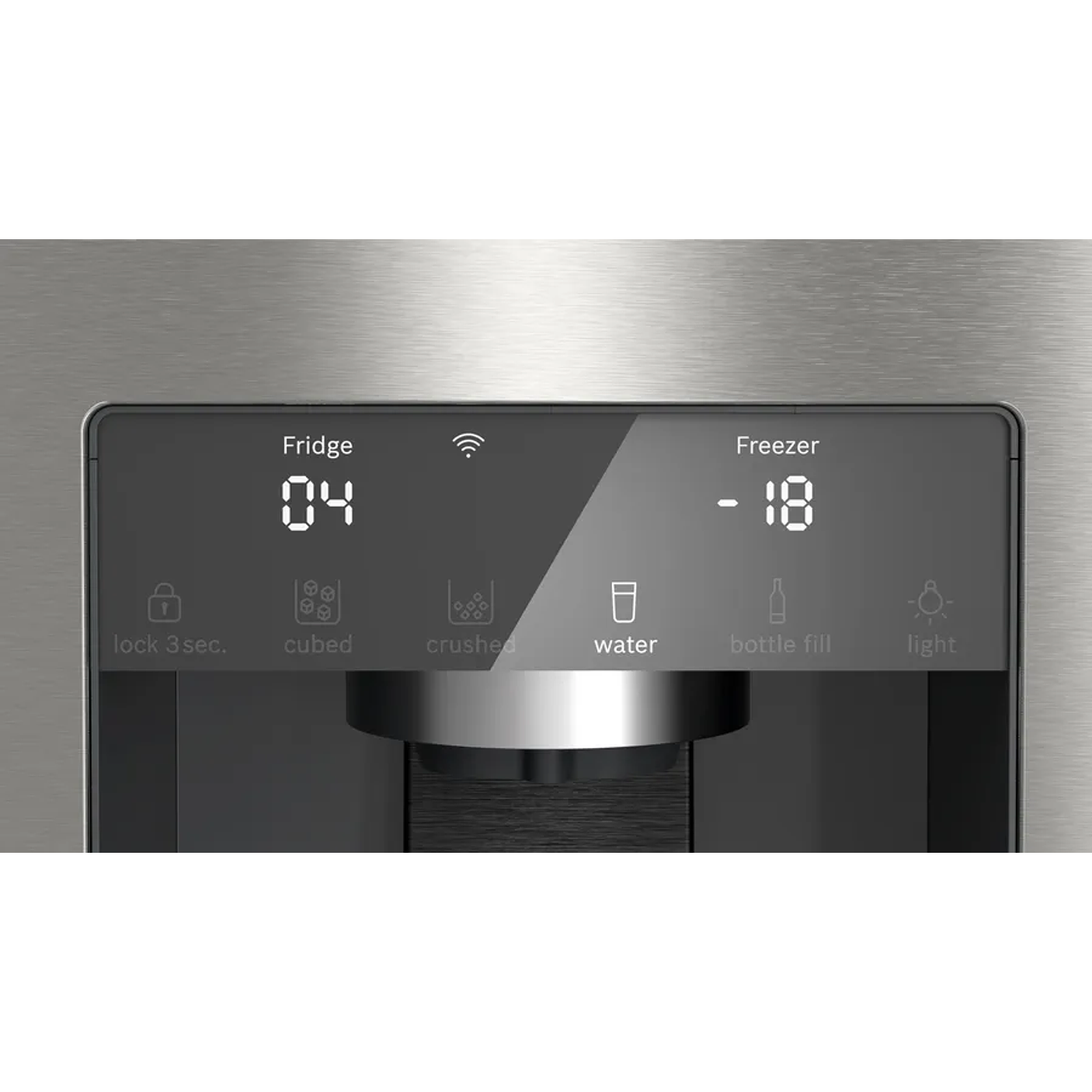 Serie 6 Multipuerta 183 x 90.5 cm Acero antihuellas, Total NoFrost 4