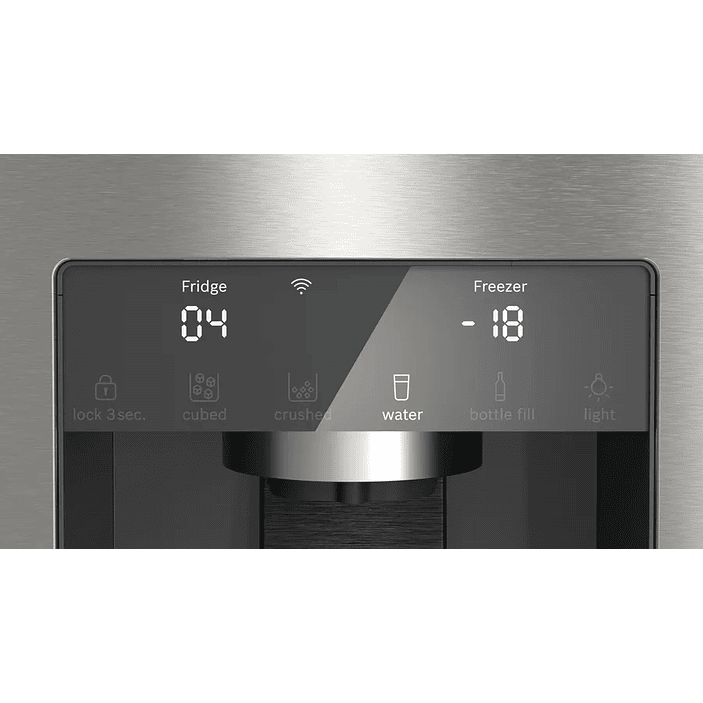 Serie 6 Multipuerta 183 x 90.5 cm Acero antihuellas, Total NoFrost 4