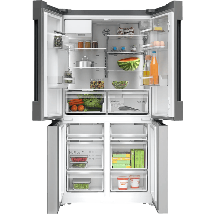 Serie 6 Multipuerta 183 x 90.5 cm Acero antihuellas, Total NoFrost 15