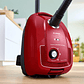 Serie 4 Aspirador con bolsa Rojo BOSCH - Miniatura 4