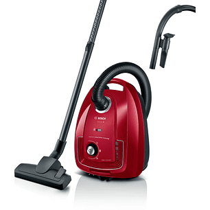 Serie 4 Aspirador con bolsa Rojo BOSCH