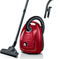 Serie 4 Aspirador con bolsa Rojo BOSCH - Miniatura 1