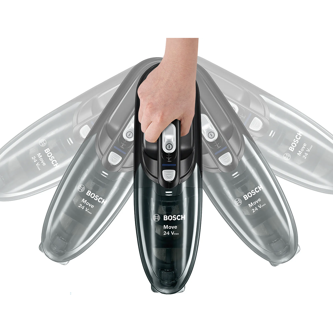 Aspirador de mano Move Lithium 24Vmax Negro BOSCH 3