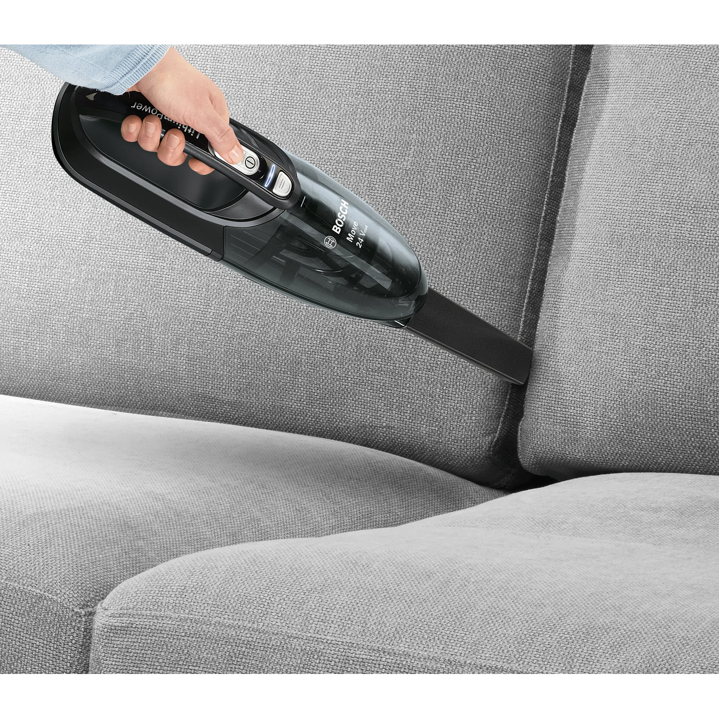 Aspirador de mano Move Lithium 24Vmax Negro BOSCH 8