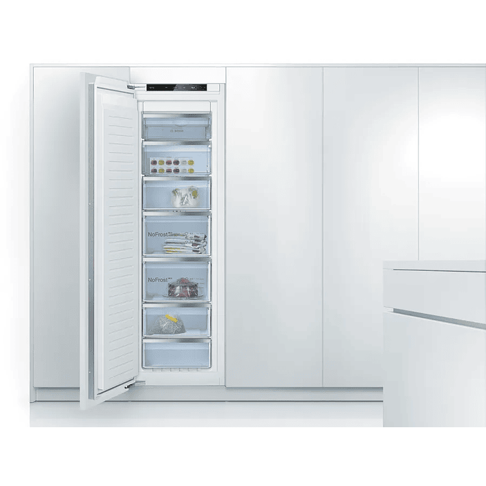 Serie 6 Congelador integrable 177.2 x 55.8 cm Cierre SoftClose con puerta fija 3