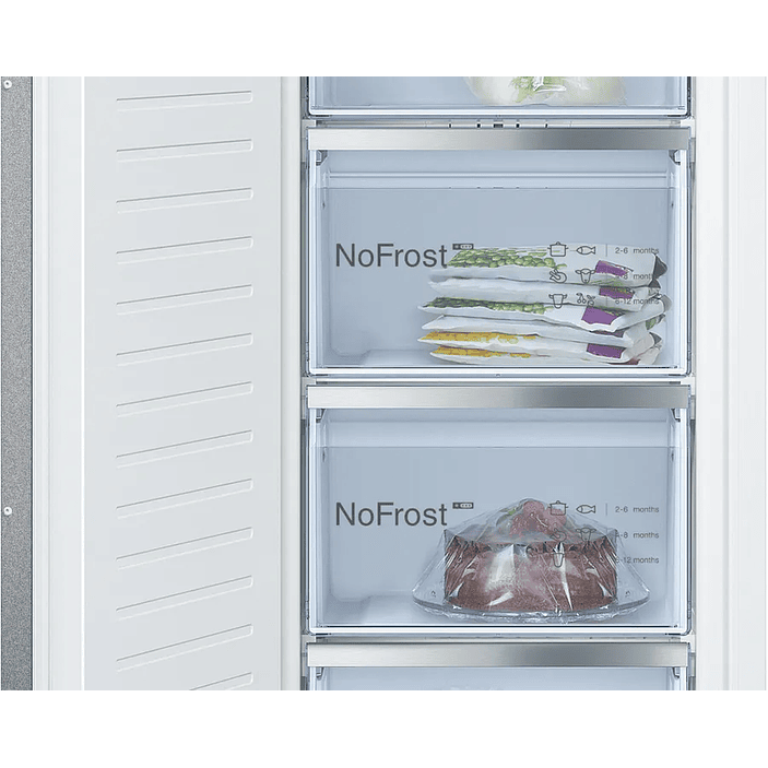 Serie 6 Congelador integrable 177.2 x 55.8 cm Cierre SoftClose con puerta fija 2