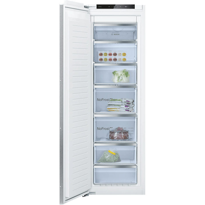 Serie 6 Congelador integrable 177.2 x 55.8 cm Cierre SoftClose con puerta fija 1