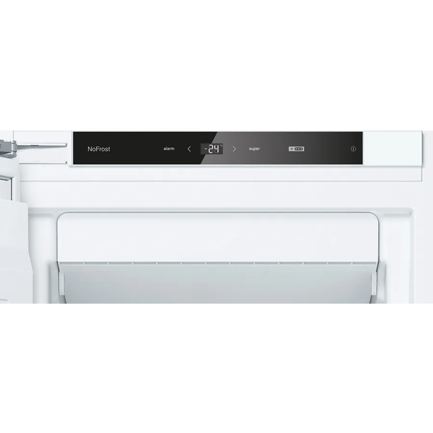 Serie 4 Congelador integrable 177.2 x 55.8 cm Puerta fija 3