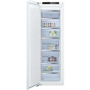 Serie 4 Congelador integrable 177.2 x 55.8 cm Puerta fija